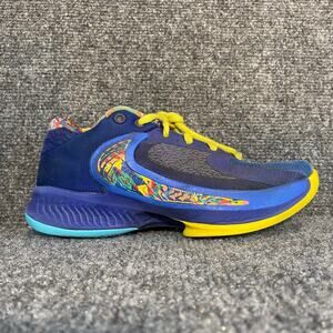 Nike ZOOM FREAK 4 SE GS Low KALEIDOSCOPE Unisex Kids Youth Size 4 Grade School